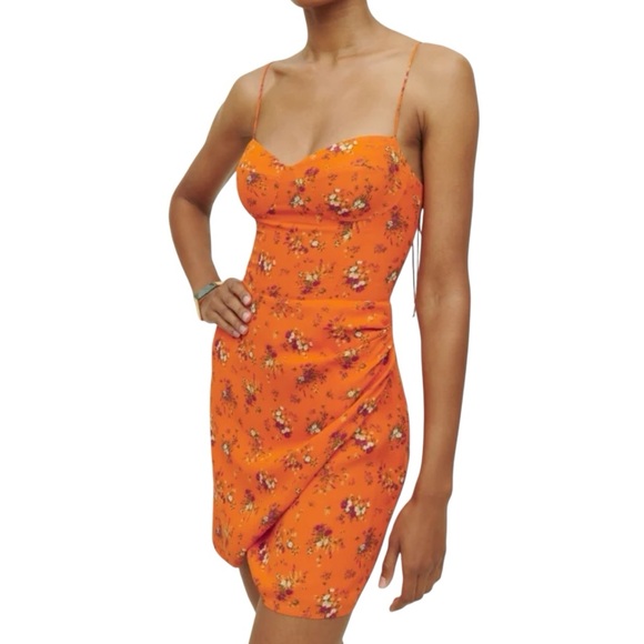 Reformation Dresses & Skirts - REFORMATION | Saoirse Floral Mini Dress